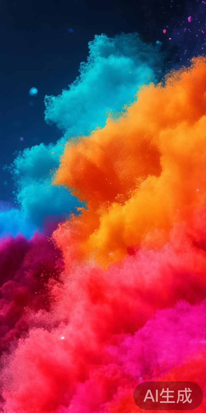 颜色在视觉传达中起着决定性作用。通常采用鲜亮且具有