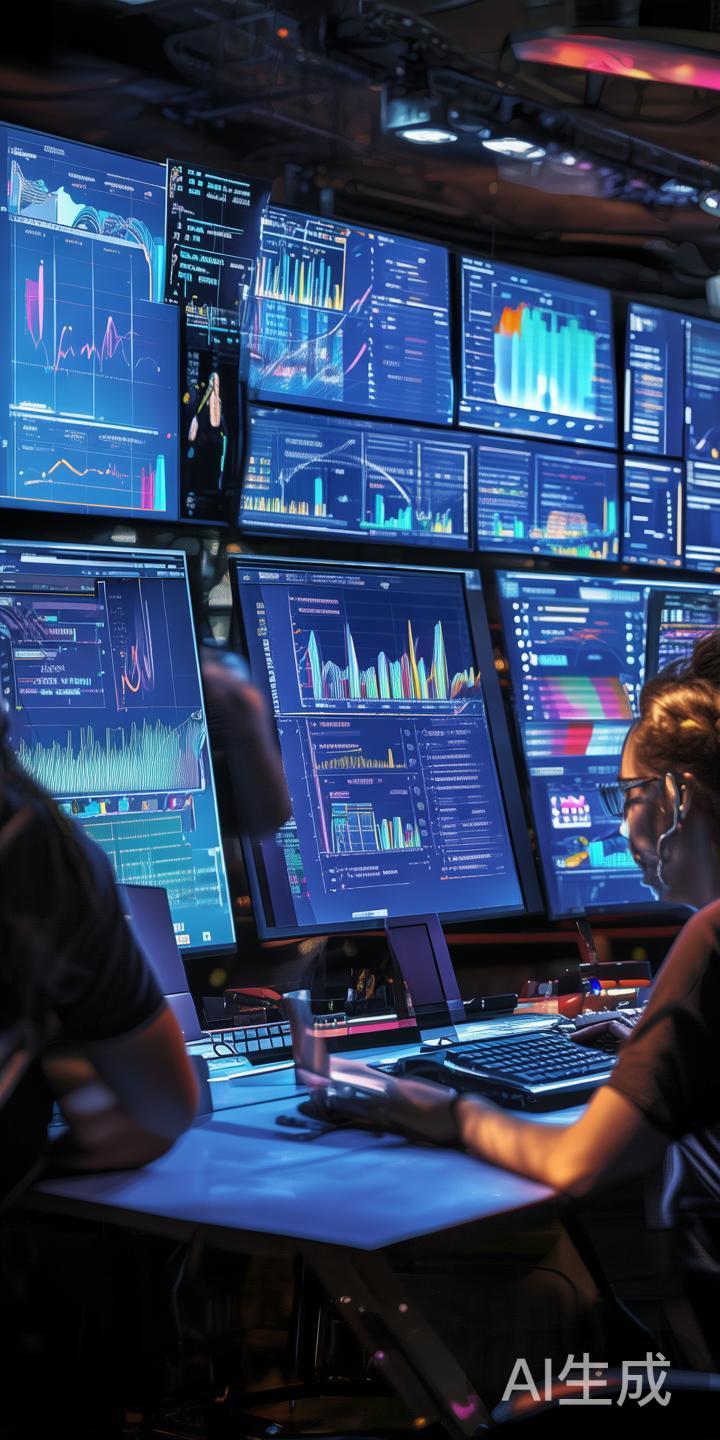 二、数据分析与统计
平台内置多样的统计分析模块，