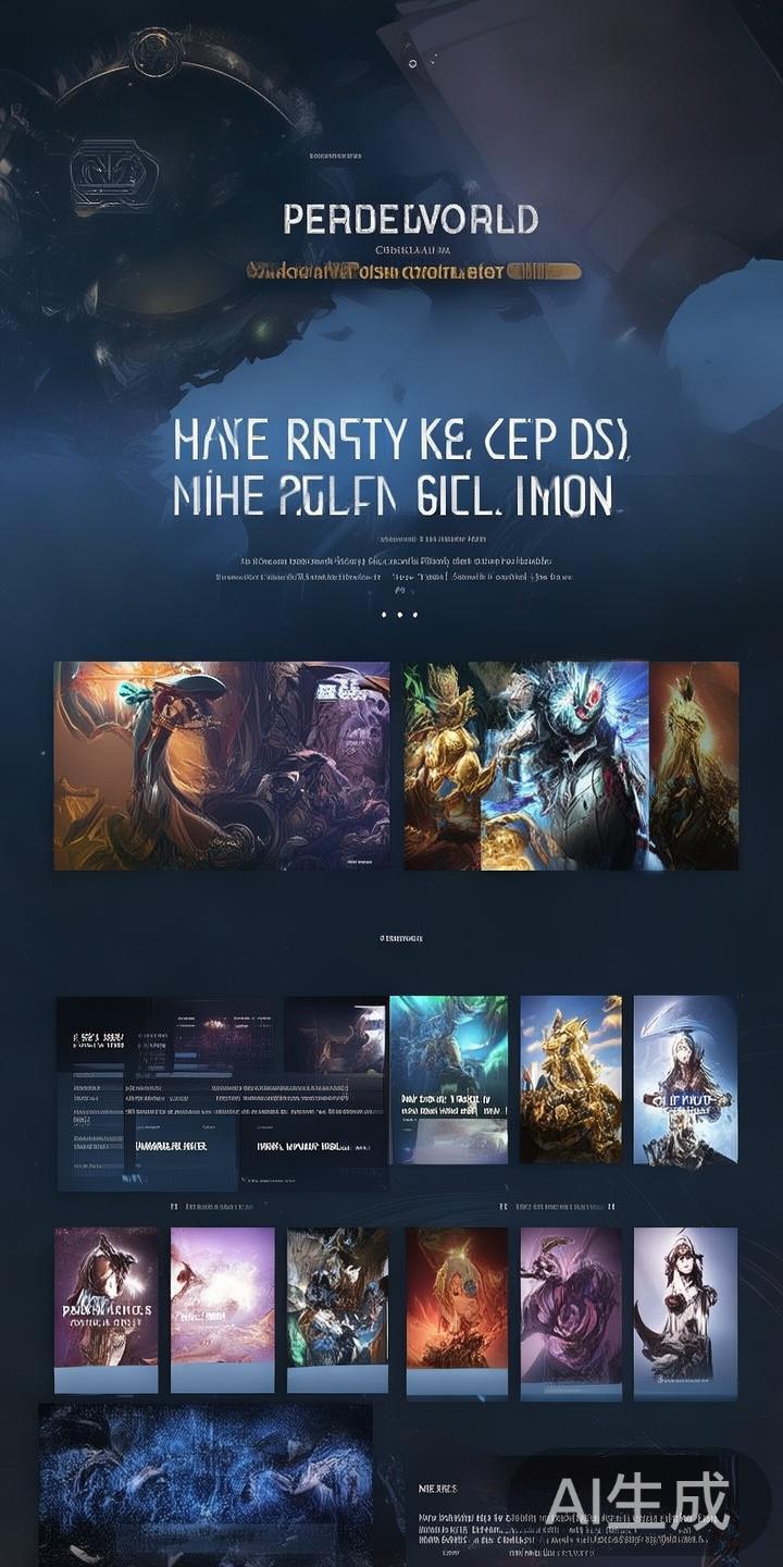 作为国内领先的综合性游戏开发与运营公司，完美世界官