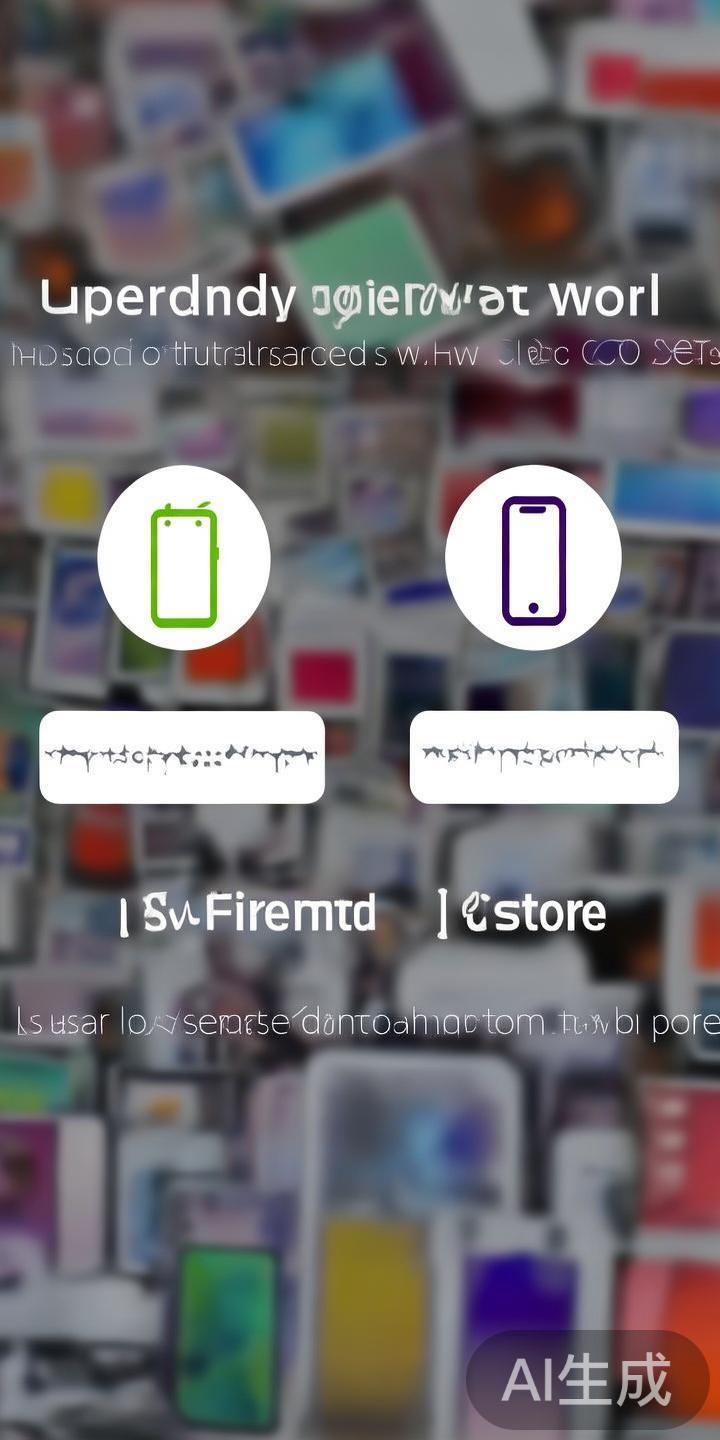 选择符合设备的版本：根据手机操作系统（安卓或苹果）
