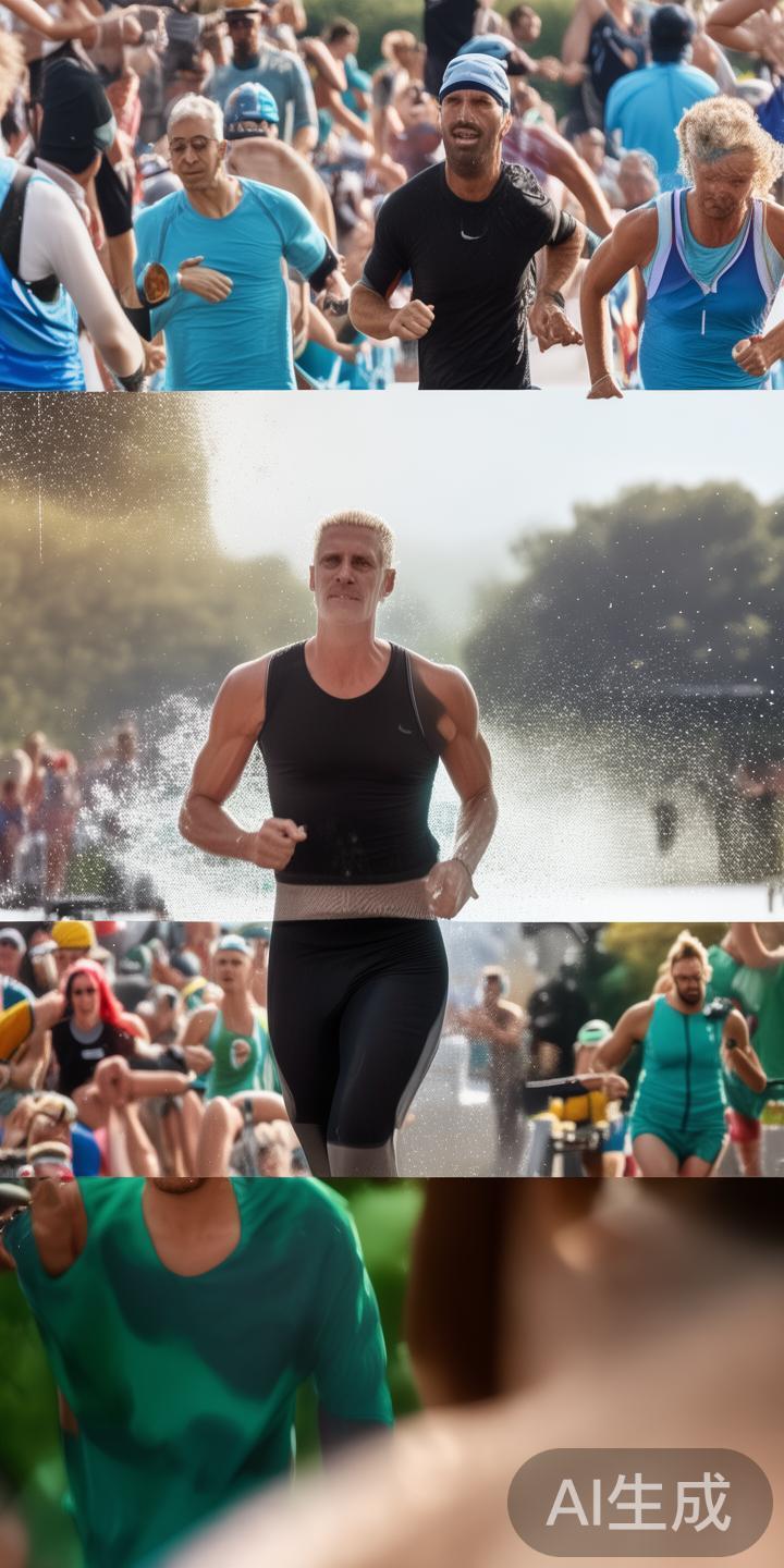 跑步、游泳和骑行等有氧运动，有助于增强身体耐力和心